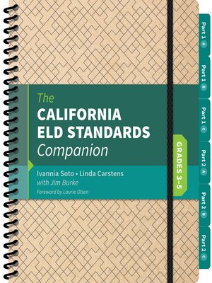 cover image of The California ELD Standards Companion, Grades 3-5